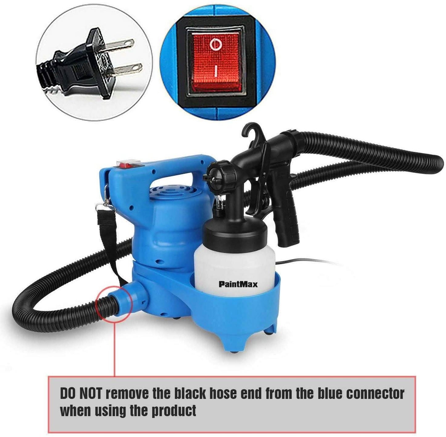 800ML Paint Spray Painter 650W DailySale