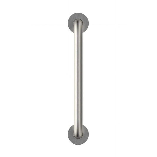 Stainless Steel 20cm Bathroom Shower Grab Bar & Towel Rail DailySale