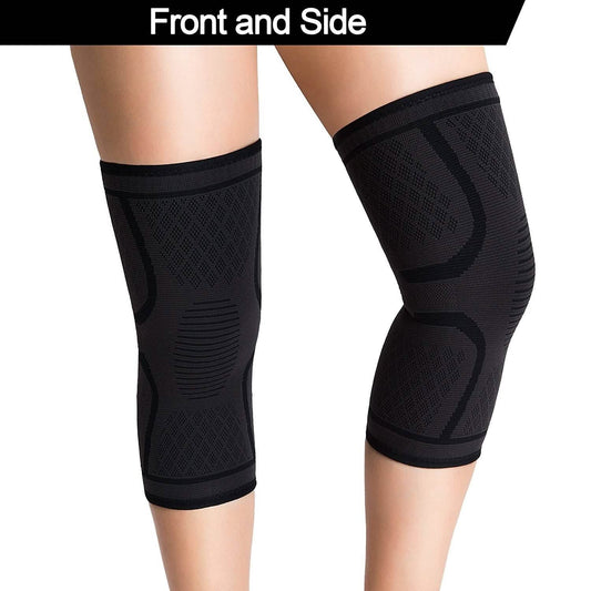Compression Knee Sleeve - Assorted Colors and Sizes DailySale