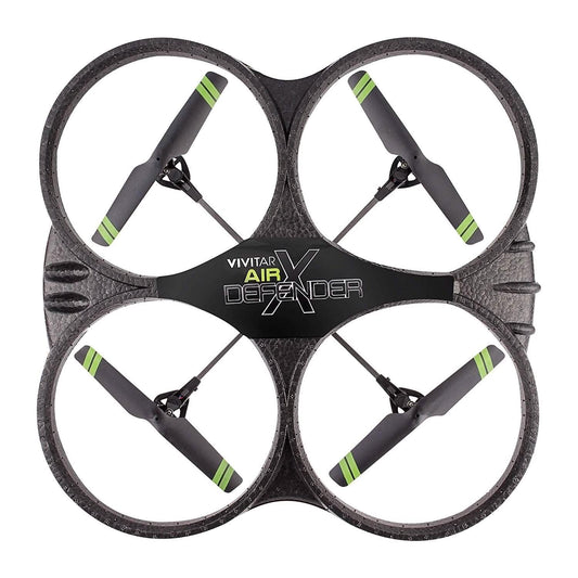 Vivitar DRC-330 Air Defender Quadcopter Camera Drone DailySale