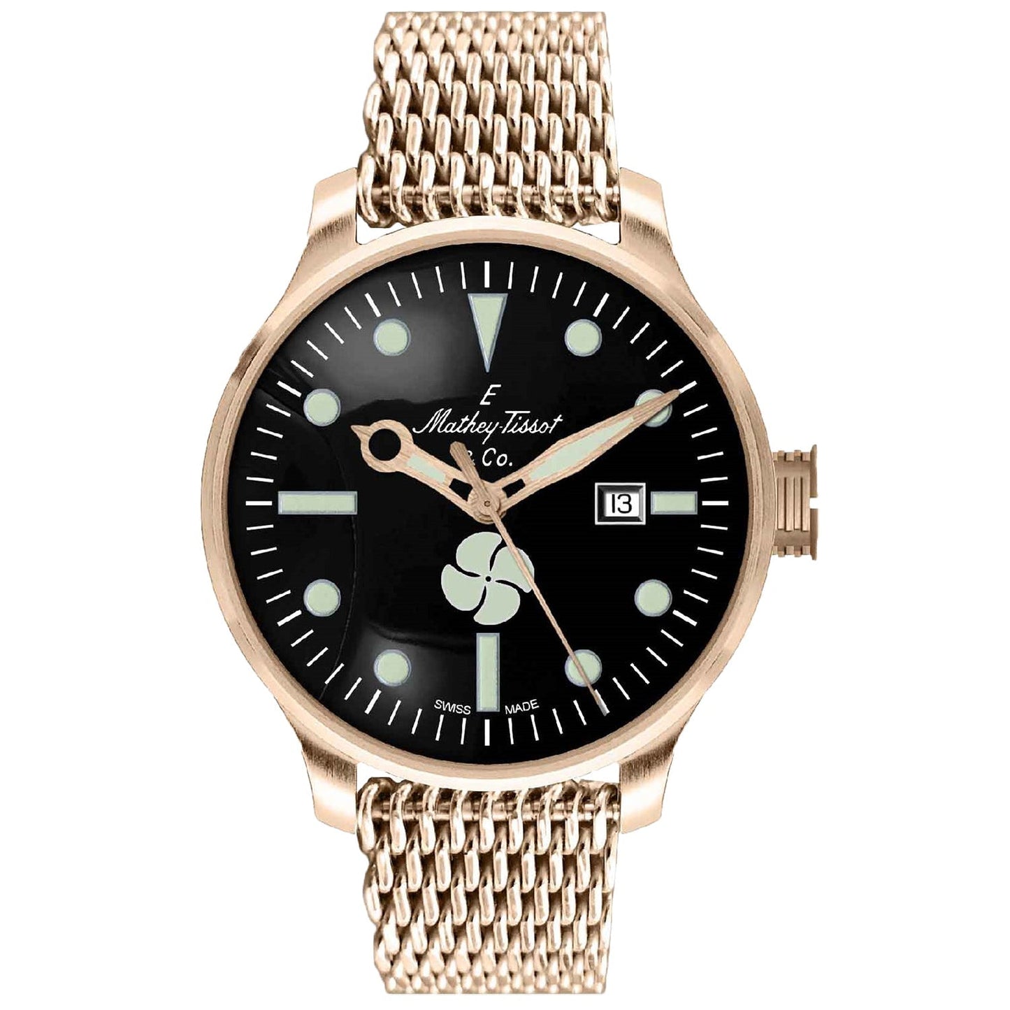 Mathey Tissot Men's Elica Bids.com