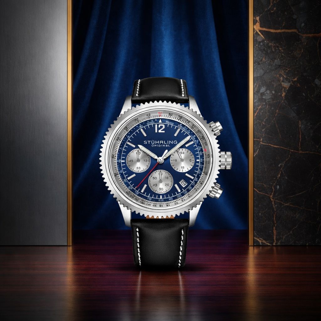 Stuhrling Men's Monaco Bids.com