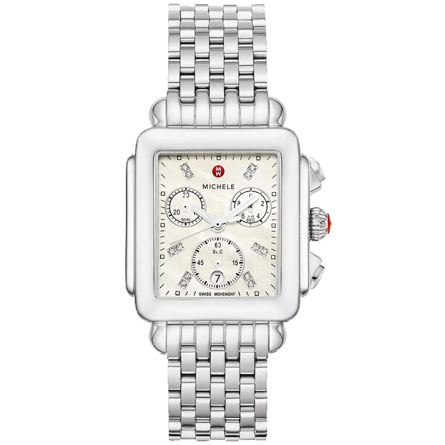 Michele Women's Deco Diamond Bids.com