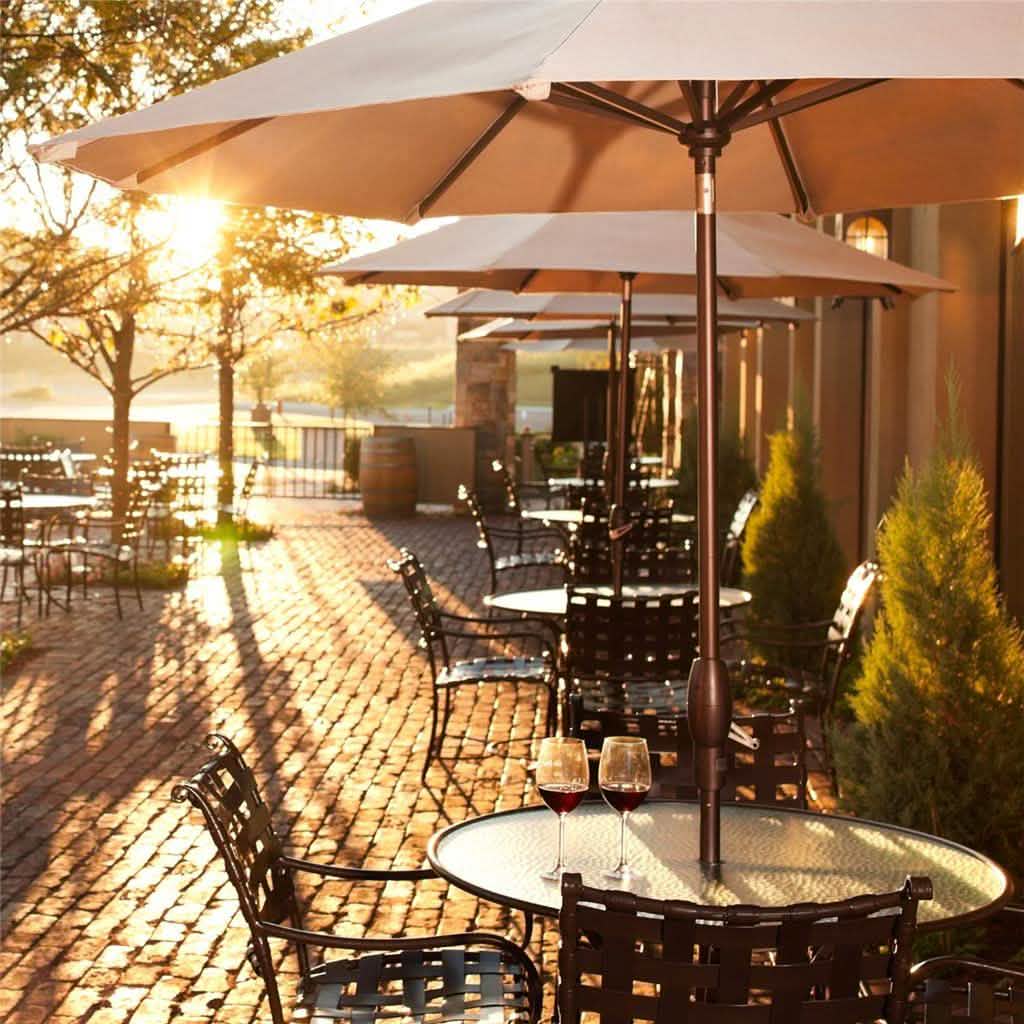 9 Ft. Outdoor Market and Table Patio Umbrella DailySale