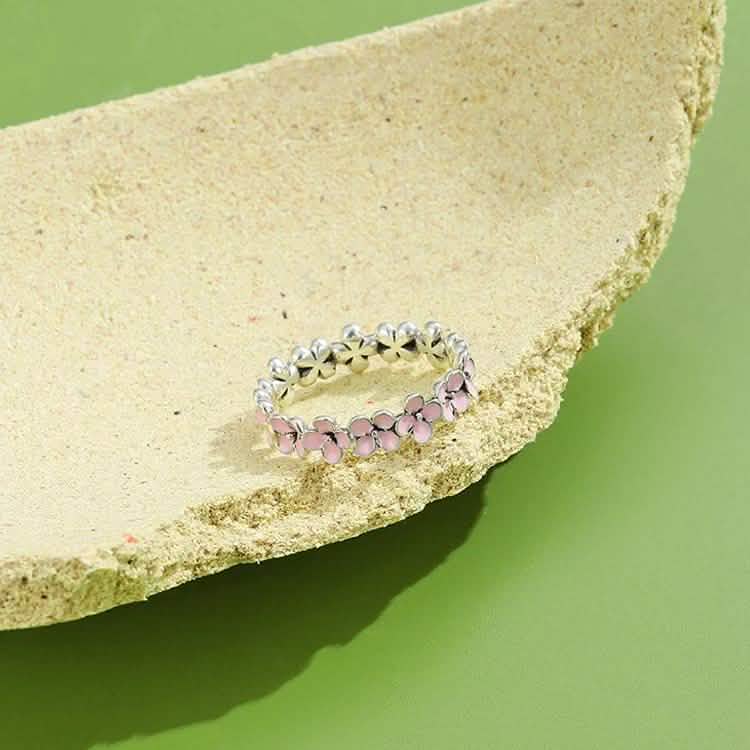 925 Sterling Silver Women Ring Romantic Plum Ring DailySale