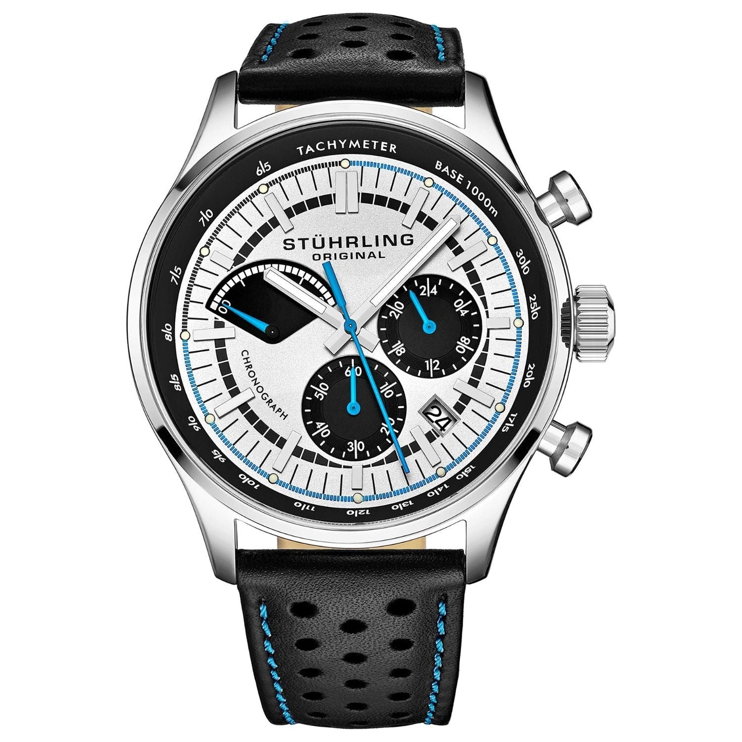 Stuhrling Men's Monaco Bids.com