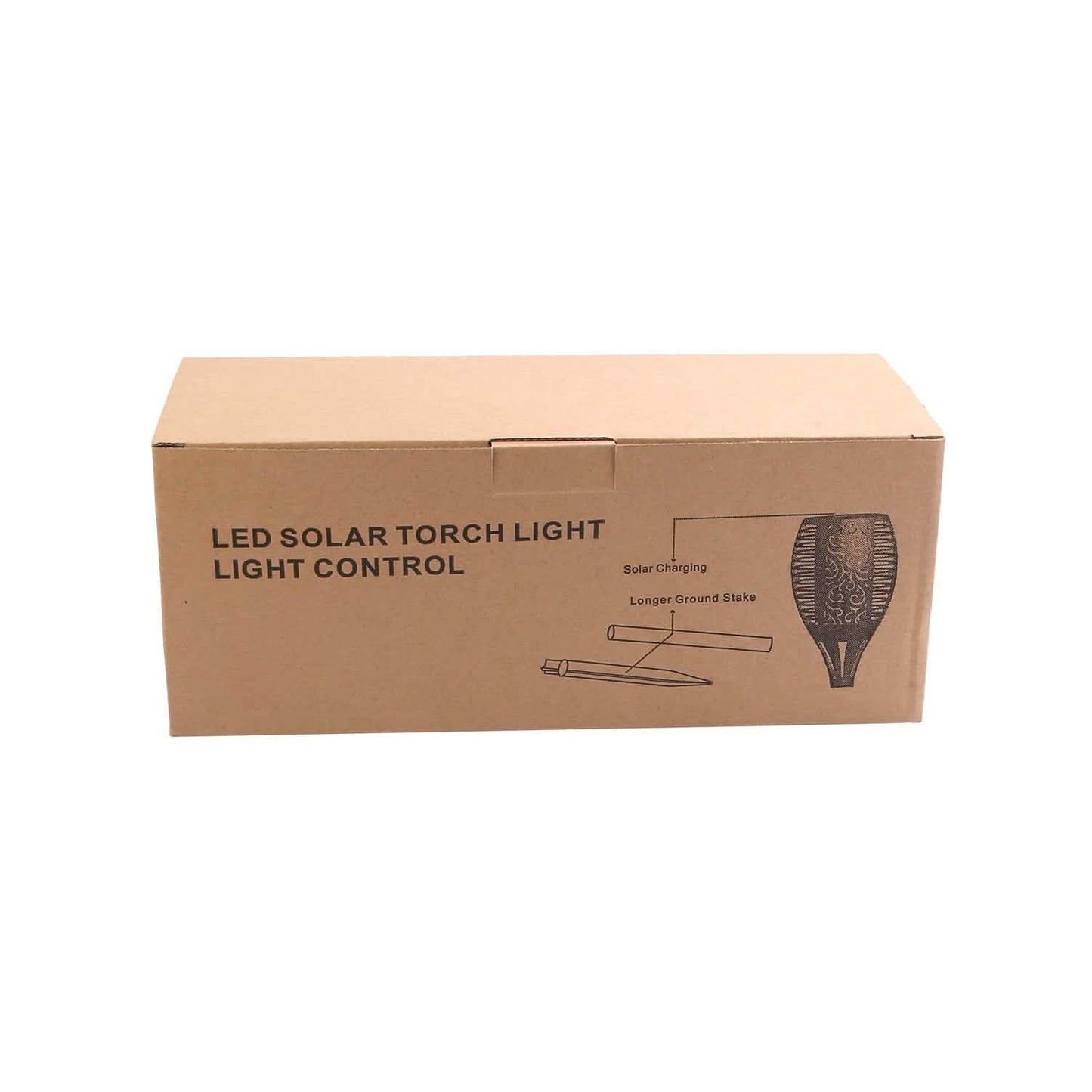 96 LEDs Solar Flame Torch Light DailySale