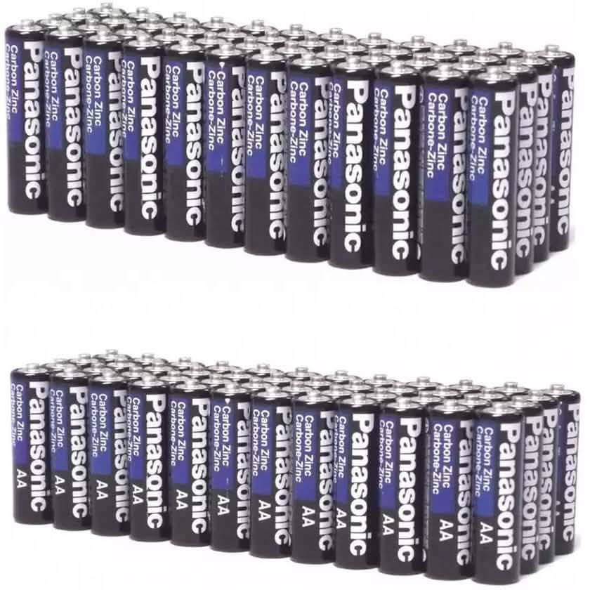 96-Pack: Panasonic Super Heavy Duty Batteries-Value Pack DailySale