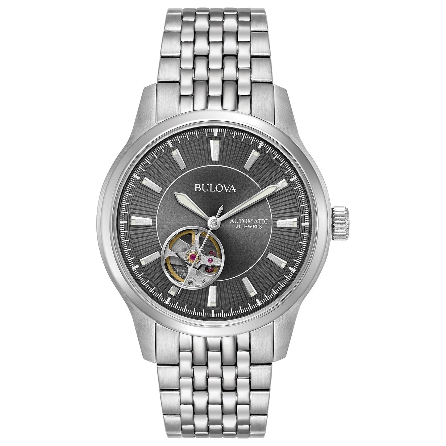 Bulova Men's Skeleton Bids.com