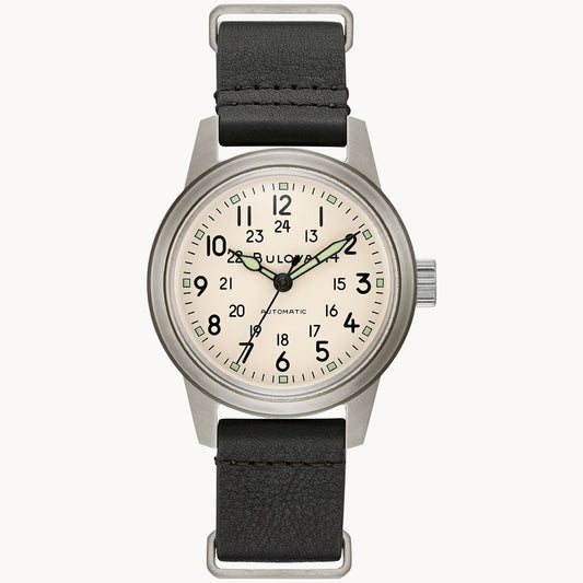 Bulova Men's Military Heritage Bids.com
