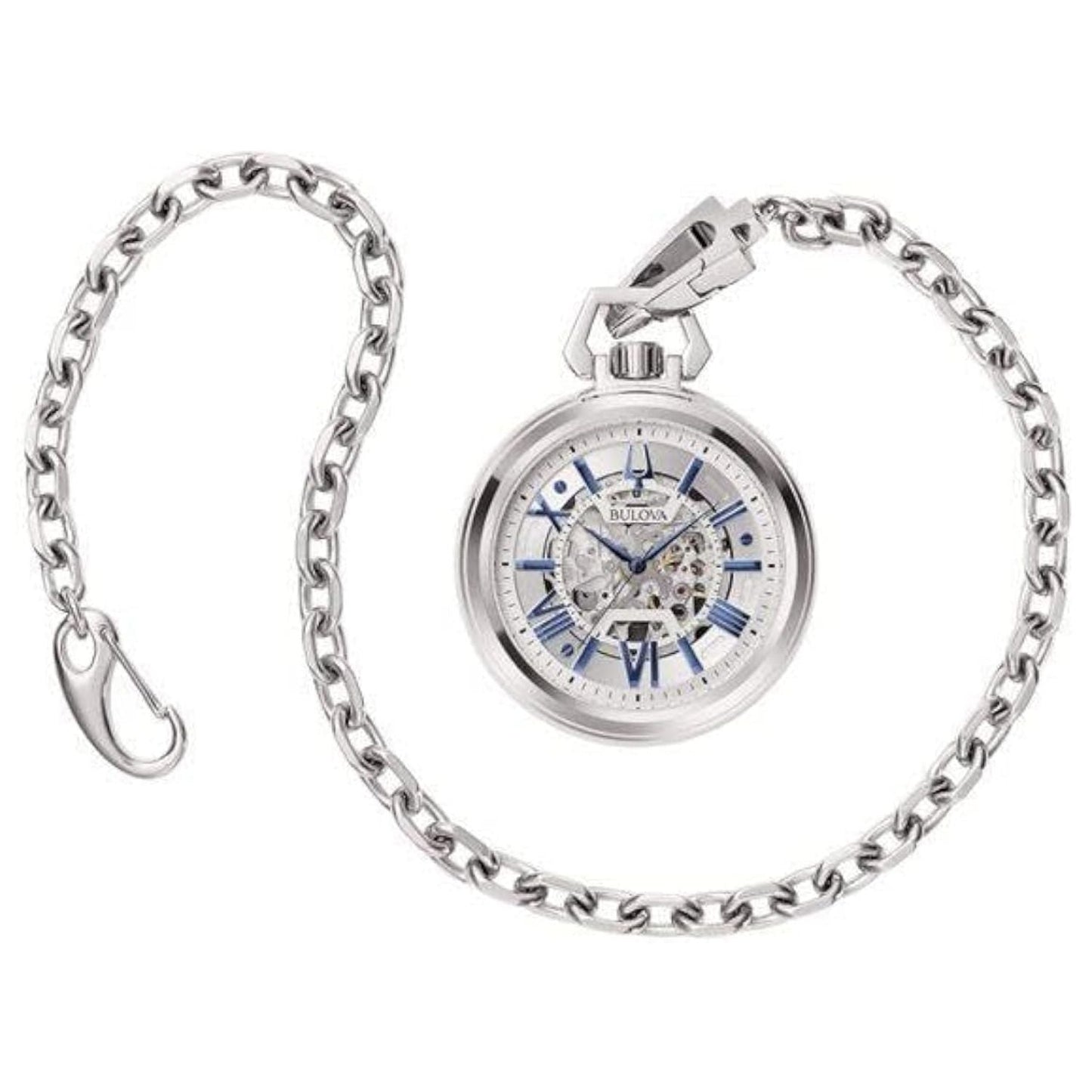 Bulova Men's skeletonized Bids.com