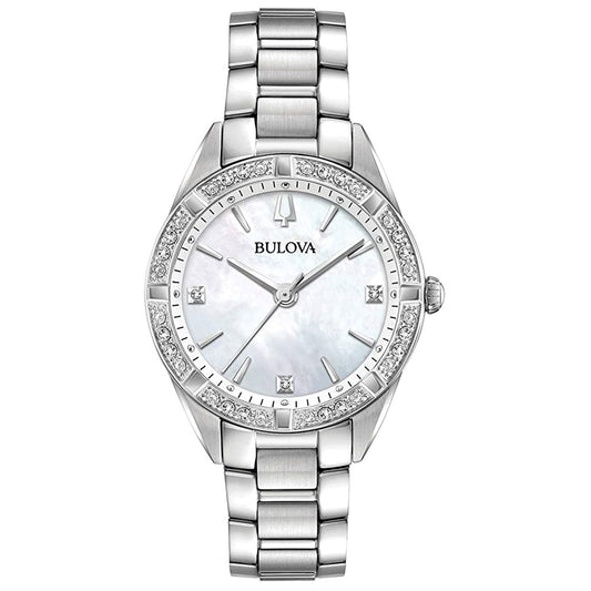 Bulova Women's Diamond Bids.com
