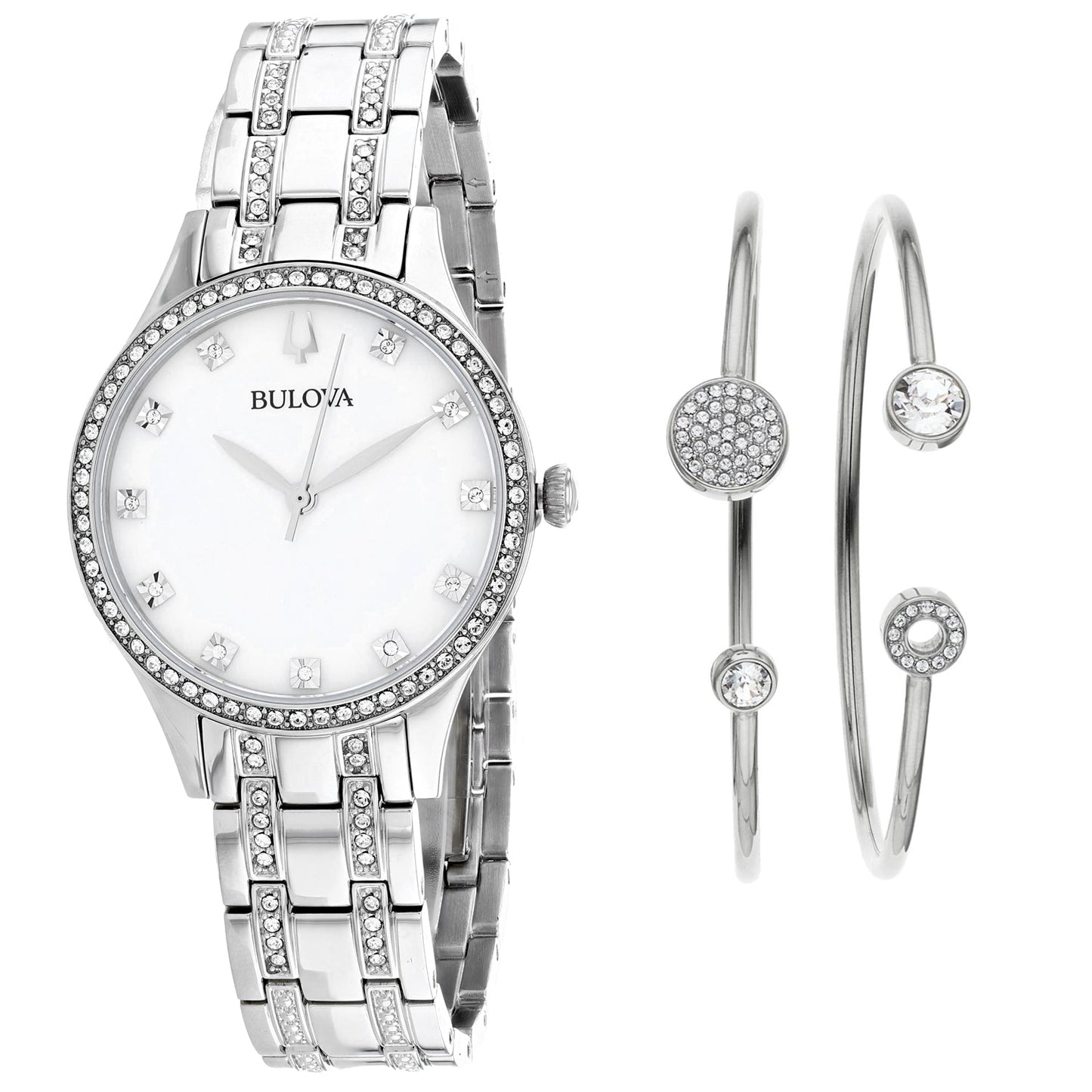 Bulova Women's Swarovski Bids.com