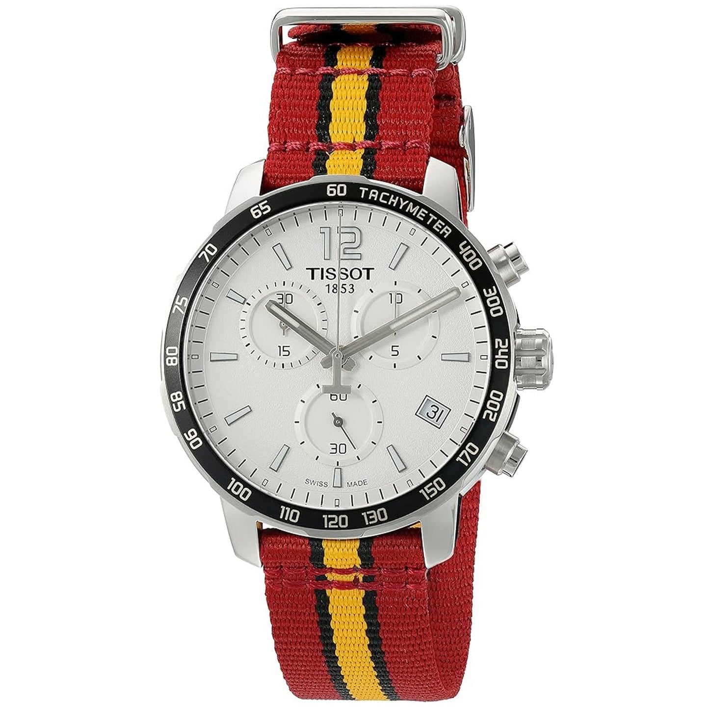 Tissot Men's Quickster Miami Heat NBA Special Edition Bids.com