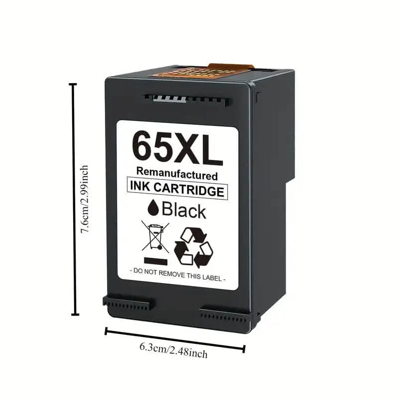 HP 65 / 65XL Black and Color Ink Cartridges DailySale