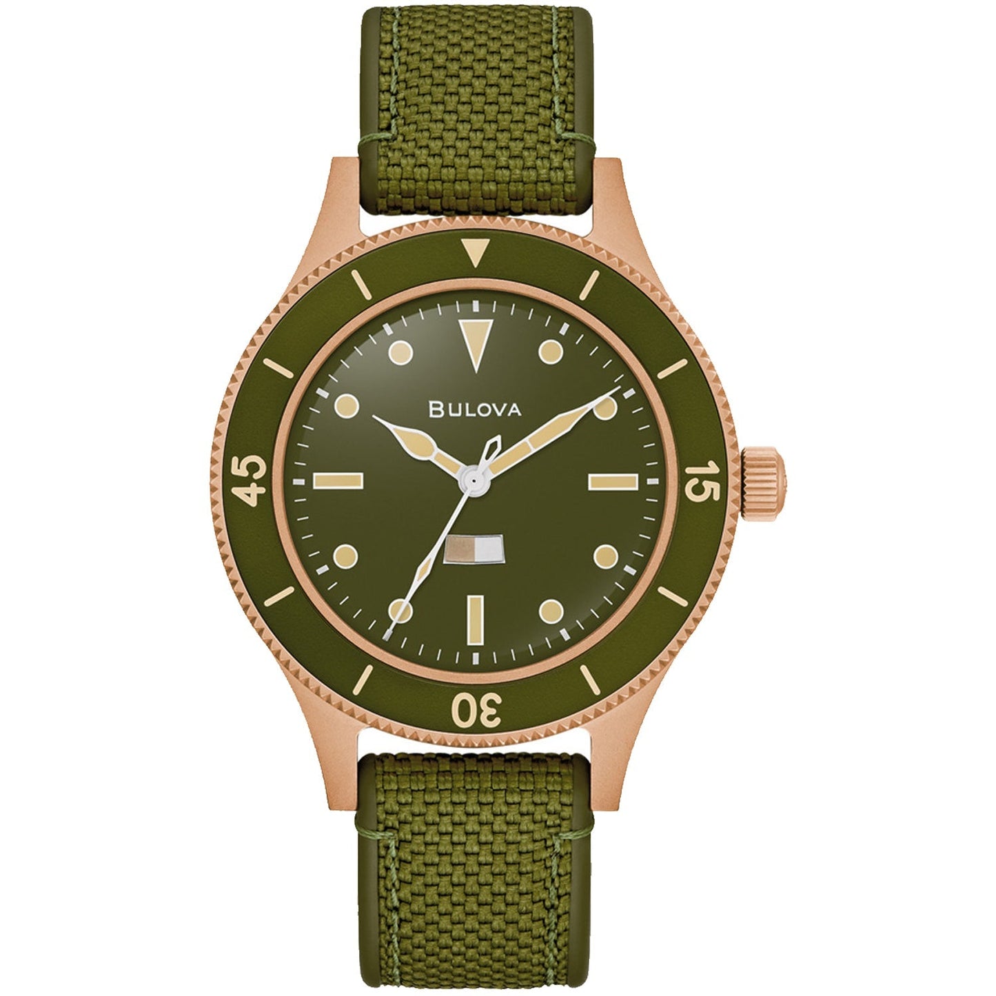 Bulova Men's Archive Series MIL SHIPS 150th Anniversary Special Edition Bids.com