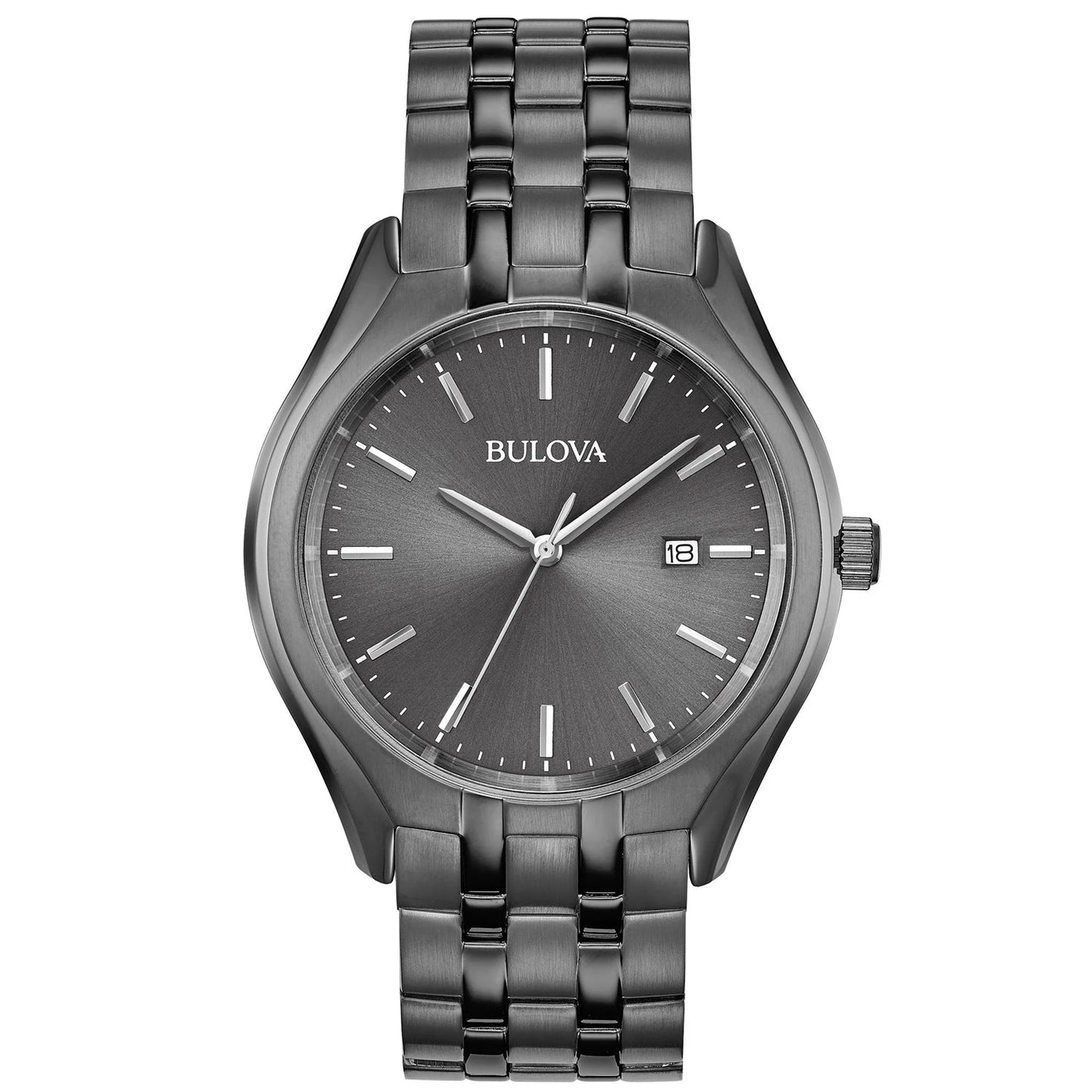 Bulova Men's Ion-Plated Bids.com