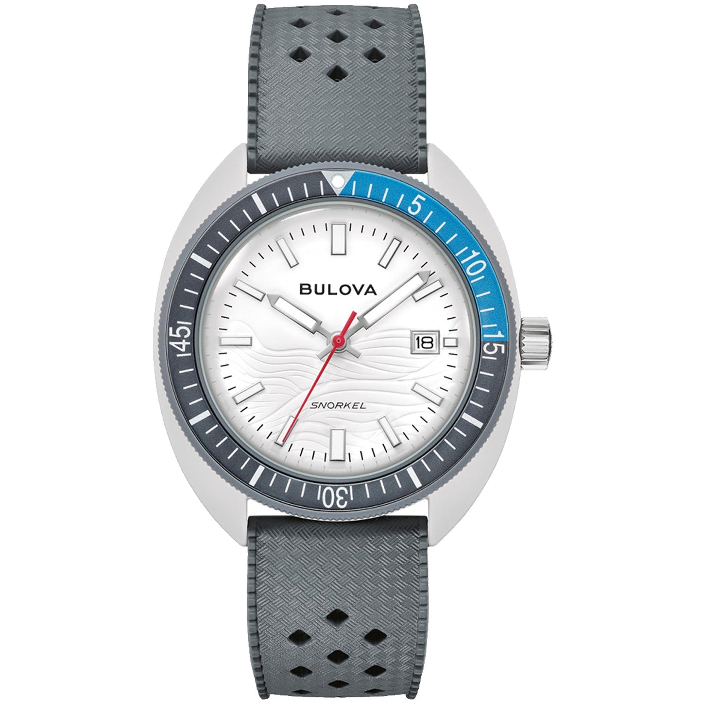Bulova Men's Snorkel Great White Shark Bids.com