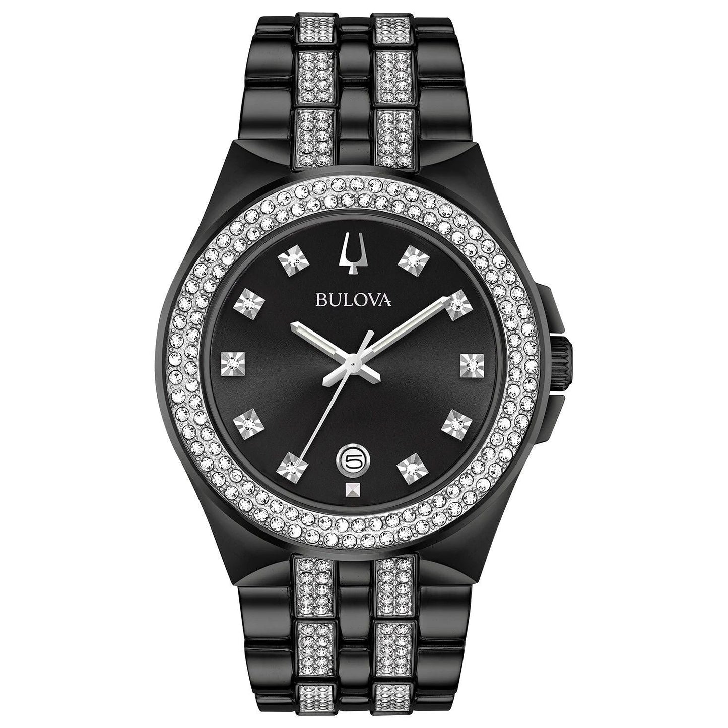 Bulova Men's Crystal Bids.com
