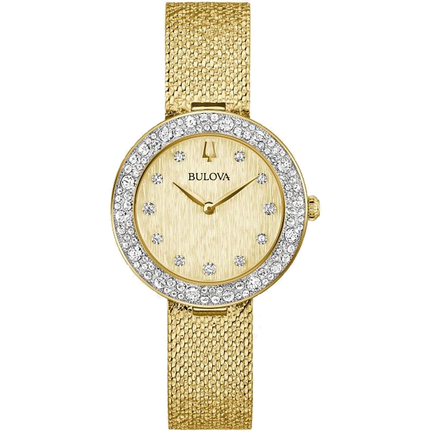 Bulova Women's Crystal Bids.com