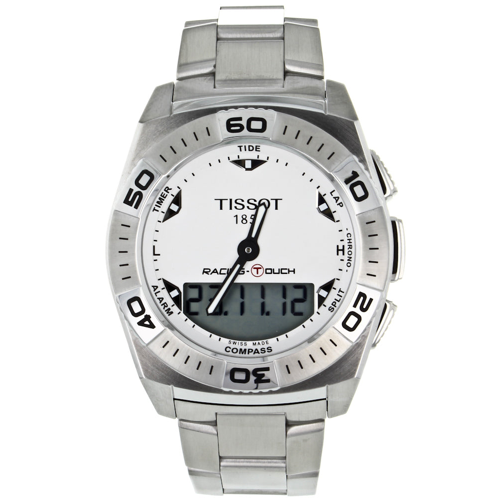 Tissot Men's Racing Touch Bids.com