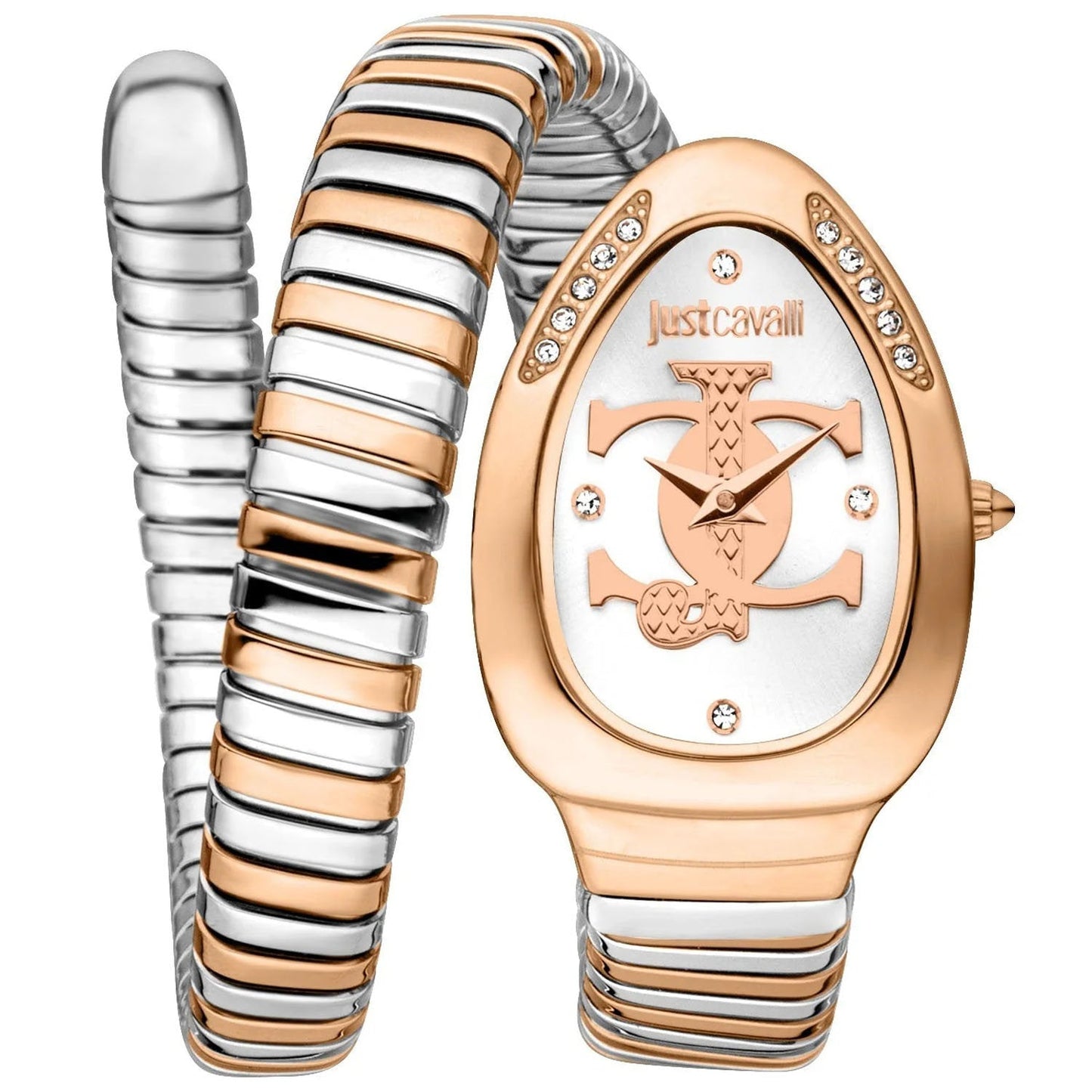 Just Cavalli Women's Serpente Logo Bids.com