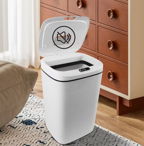 Smart Hands-Free Trash Can – 12L & 17L, Motion Sensor DailySale