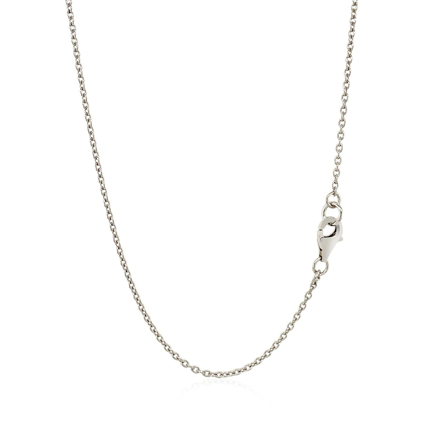 Necklace with Arrow in Sterling Silver Bids.com