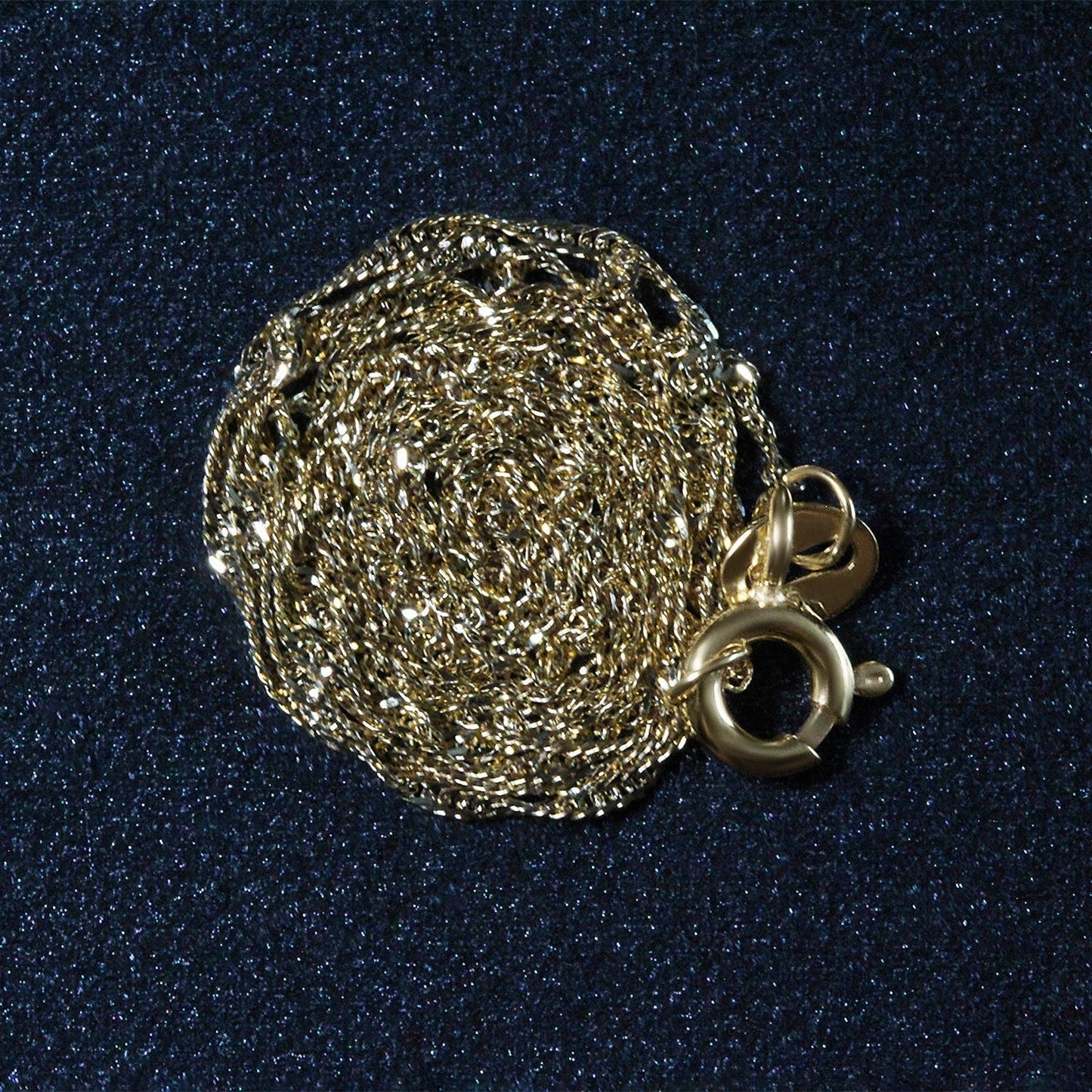 14k Yellow Gold Singapore Chain 1.0mm Bids.com