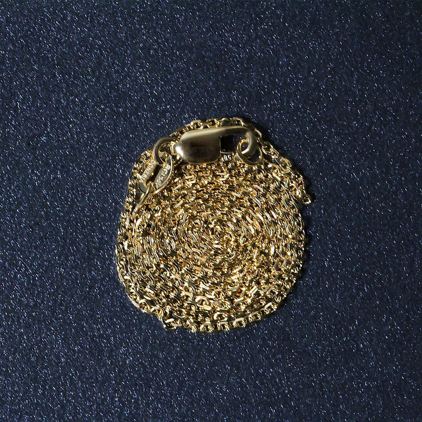 14k Yellow Gold Diamond Cut Cable Link Chain 1.1mm Bids.com