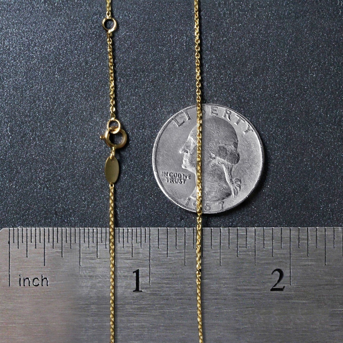14k Tri-Color Gold Rosary Chain Necklace Bids.com
