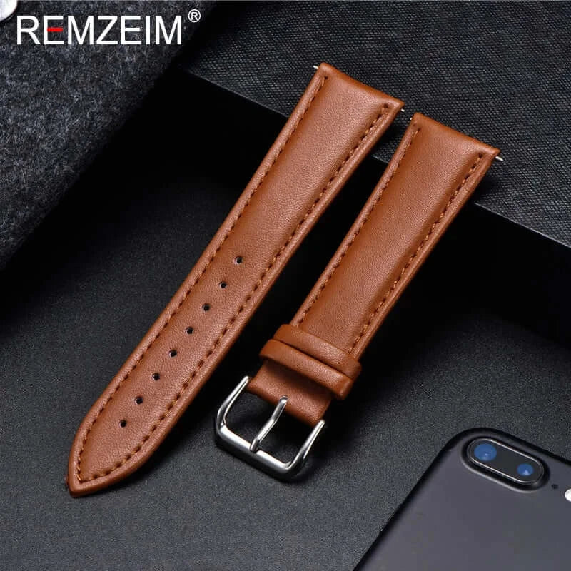 Huawei Leather Watch Band - Premium Stylish Design BandsCo Straps