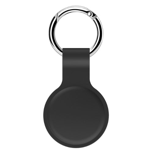 Silicone Protective Cover For AirTag Case Keychain - Wristwatchstraps.co