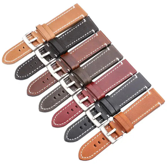 Samsung Galaxy Watch Leather Band - Classic Stylish Design BandsCo Straps