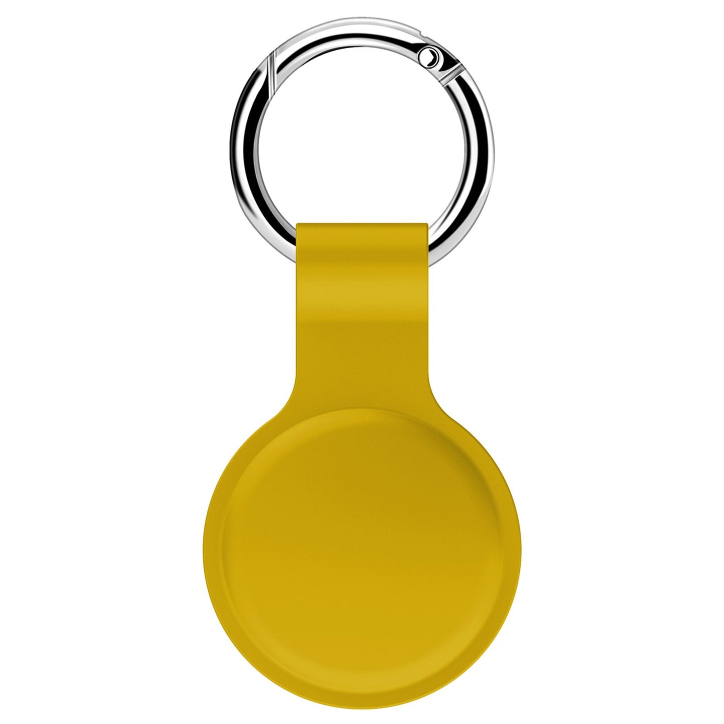 Silicone Protective Cover For AirTag Case Keychain - Wristwatchstraps.co