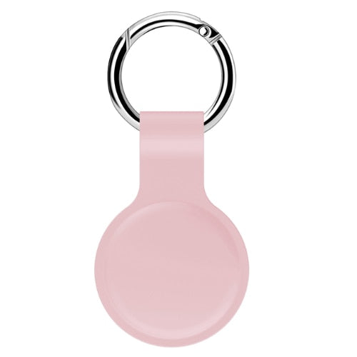 Silicone Protective Cover For AirTag Case Keychain - Wristwatchstraps.co