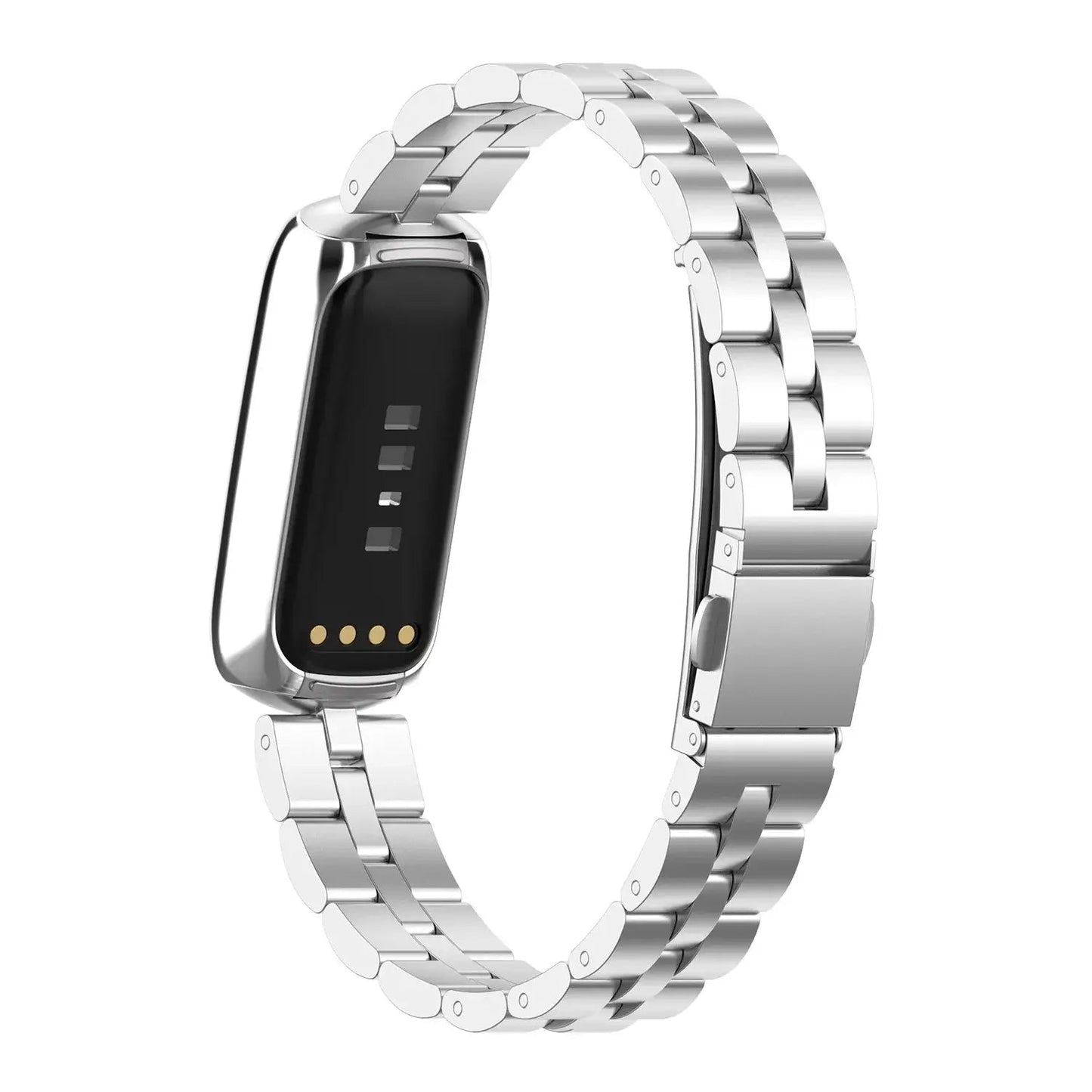 Stainless Steel Fitbit Luxe Band - Sleek Luxury Design BandsCo Straps