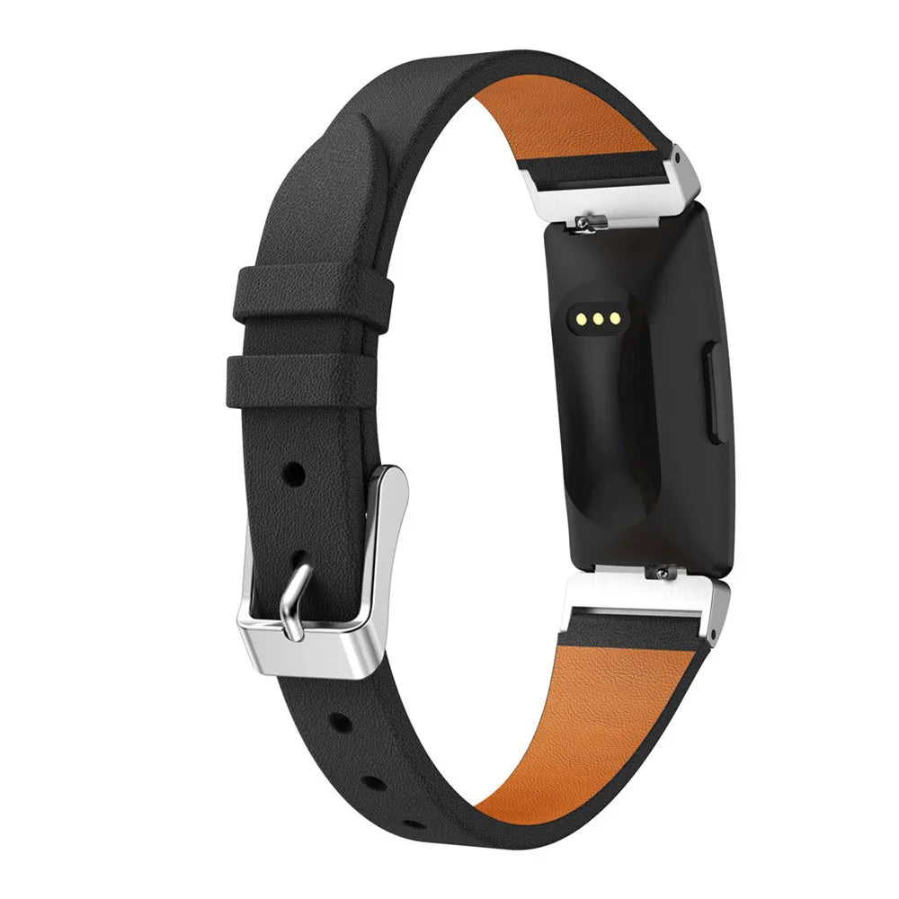 Fitbit Inspire 2, 1, HR Leather Band - Stylish, Comfortable, Durable BandsCo Straps