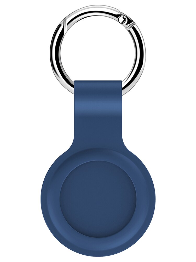 Silicone Protective Cover For AirTag Case Keychain - Wristwatchstraps.co