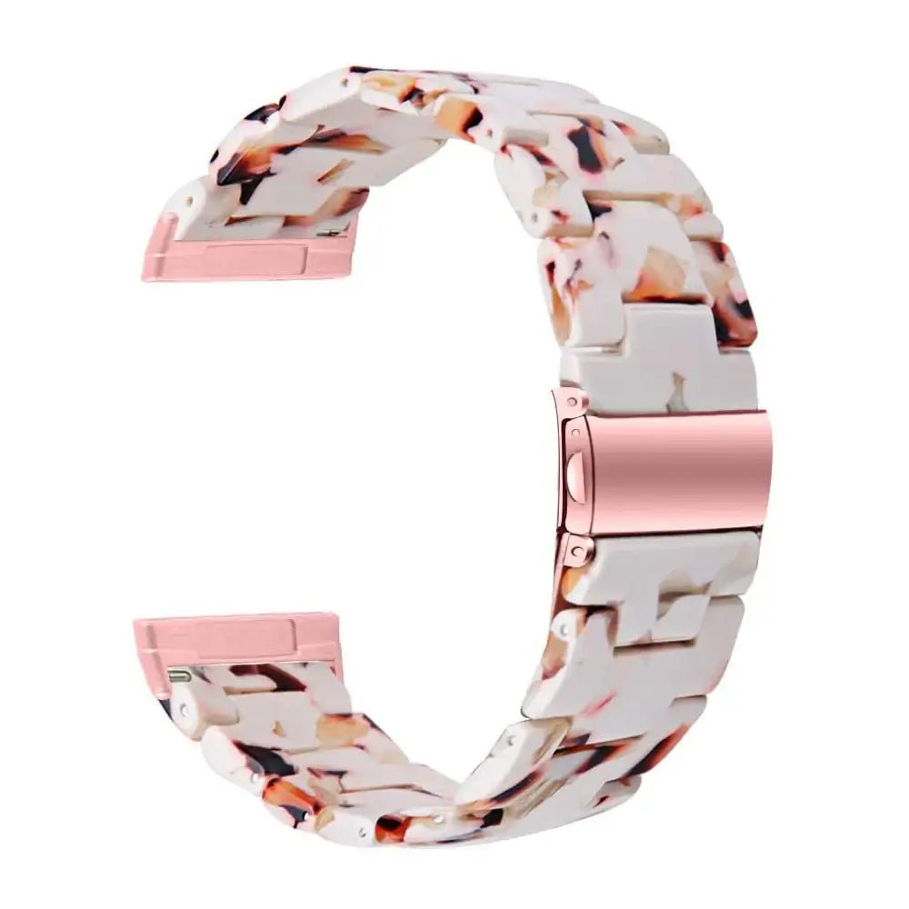 Fitbit Versa & Sense Resin Band - Stylish Straps for Sense BandsCo Straps