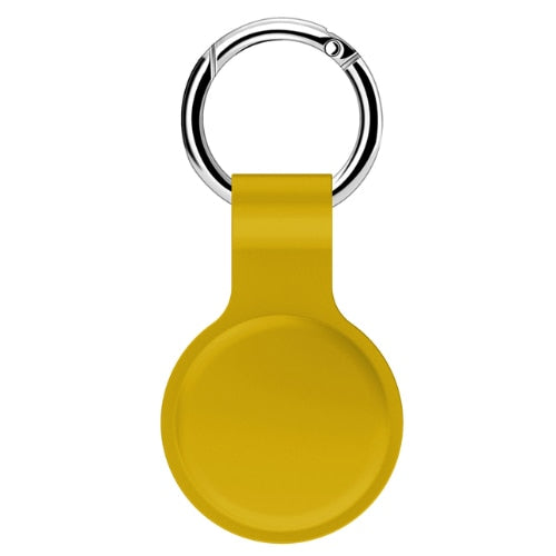 Silicone Protective Cover For AirTag Case Keychain - Wristwatchstraps.co