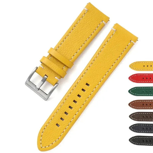 Suunto Leather Band - Stylish, Durable, Chic Design BandsCo Straps