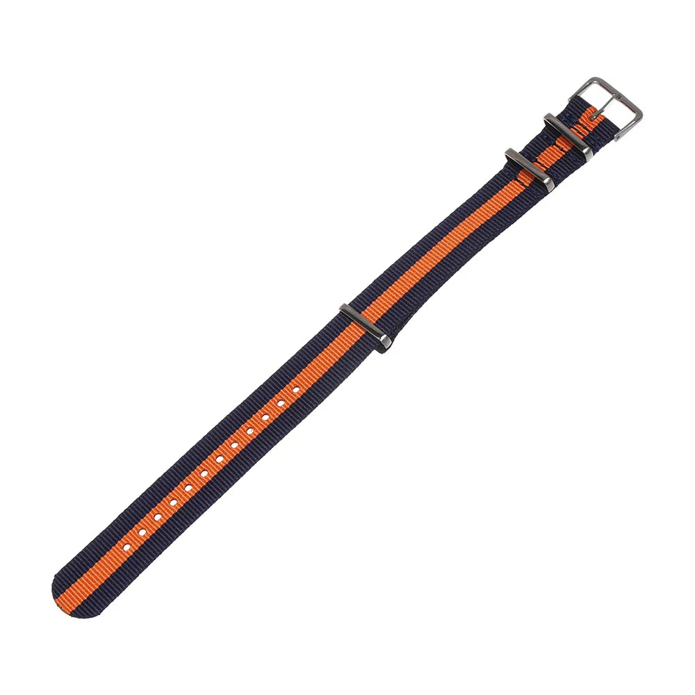 Polar Nylon Watch Band - Weaving Sport Loop, Adjustable, Heavy Duty Strap BandsCo Straps