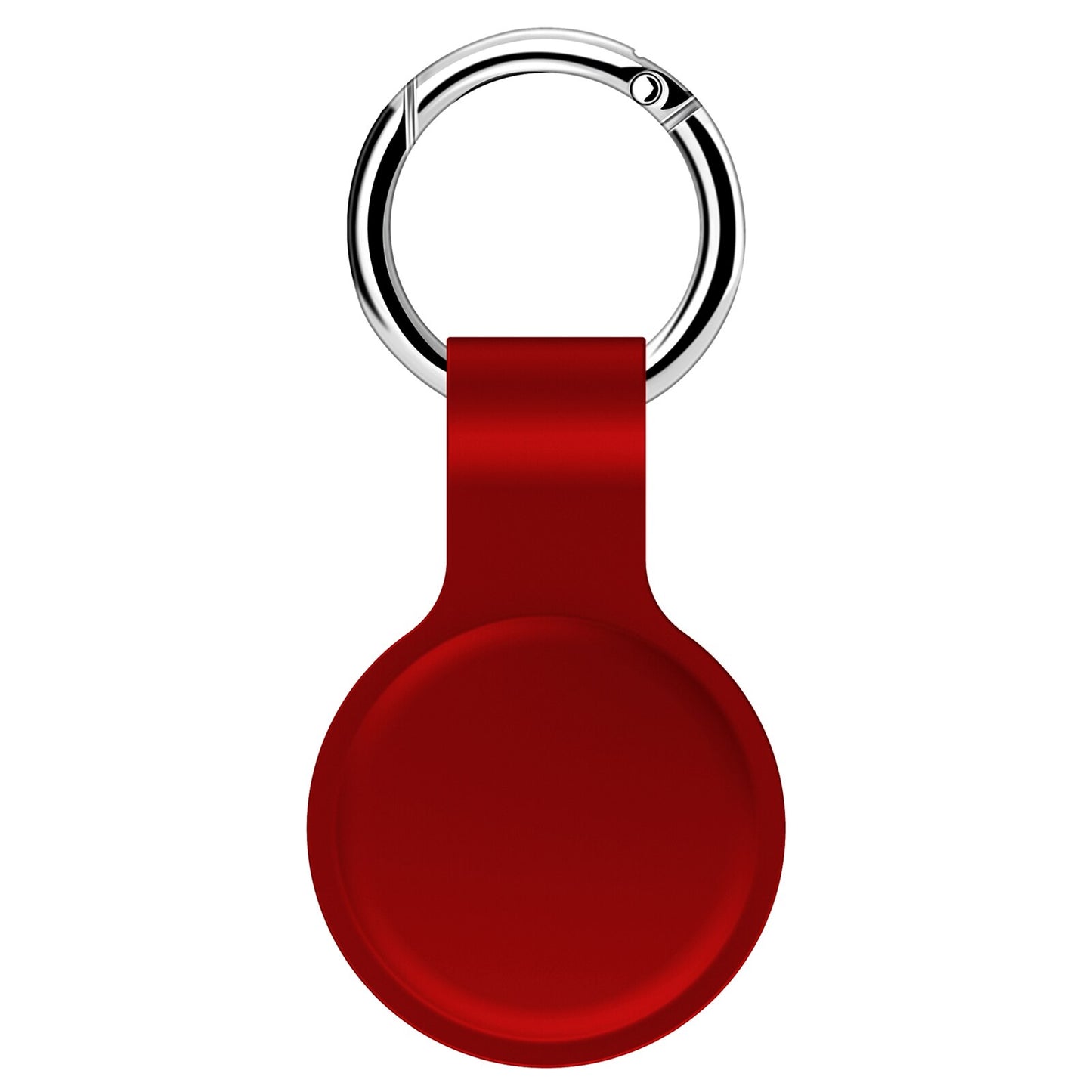 Silicone Protective Cover For AirTag Case Keychain - Wristwatchstraps.co