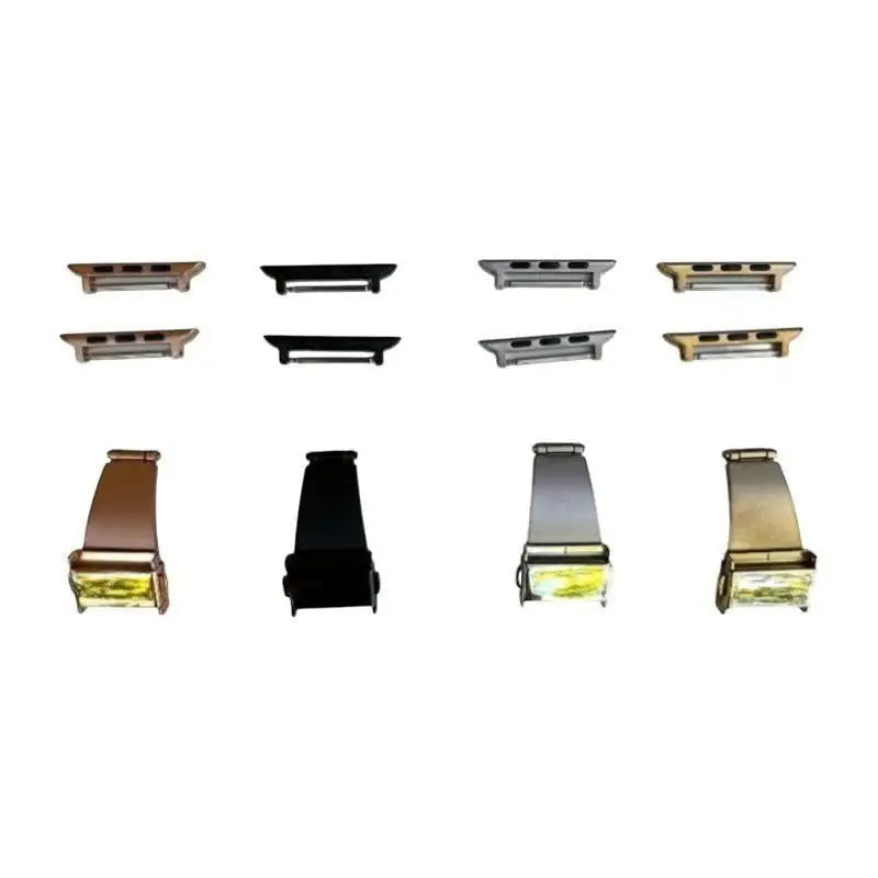 Amber Resin Strap Anhem