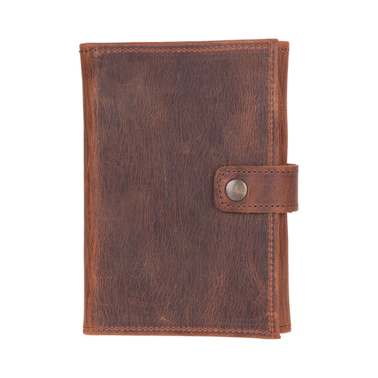 Triple Watch Band Leather Organizer Mizuri Leather