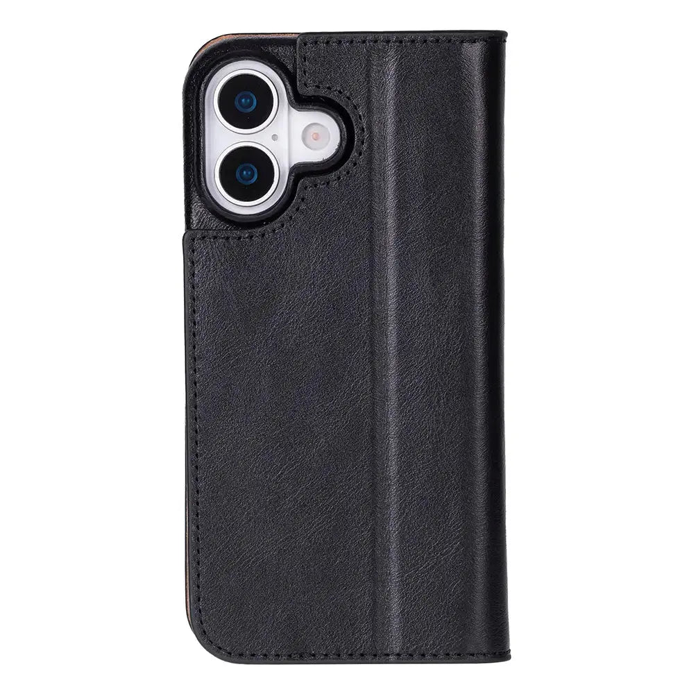 iPhone 17 Genuine Leather Folio Case – Sonat Series Mizuri Leather
