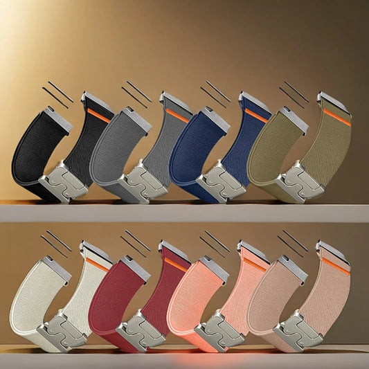 COROS Bands Nylon Sport Watch Strap Elastic Loop For COROS Smartwatches BandsCo Straps