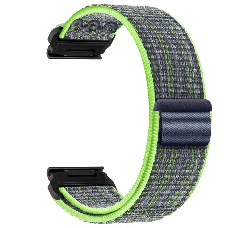 Garmin Nylon Velcro Strap - QuickFit Breathable Design BandsCo Straps
