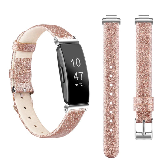 Fitbit Inspire 2, 1, HR Leather Strap - Premium Comfortable Band BandsCo Straps